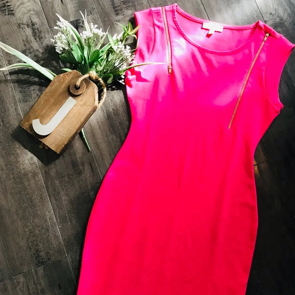 Nicki Minaj Pink Mini Dress - Picture 1 of 4